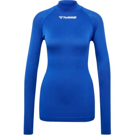 Hummel Damen Langarm Shirt hmlBL COMFORT 2.0 MOCKNECK TEE L/S 225527 