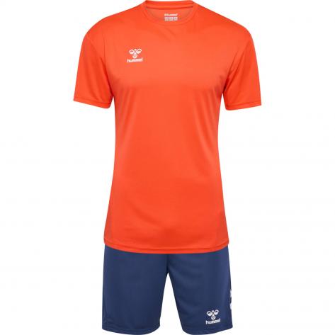 Hummel Herren Trikot Set hmlLogo Set 226151 