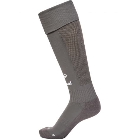 Hummel Unisex Stutzen hmlESSENTIAL FOOTBALL SOCKS 226906-1299 27-30 STEEL GRAY/WHITE | 27-30