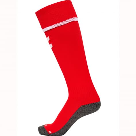 Hummel Unisex Stutzen hmlCORE FOOTBALL SOCKS 226908-3946 47-50 TRUE RED/WHITE | 47-50