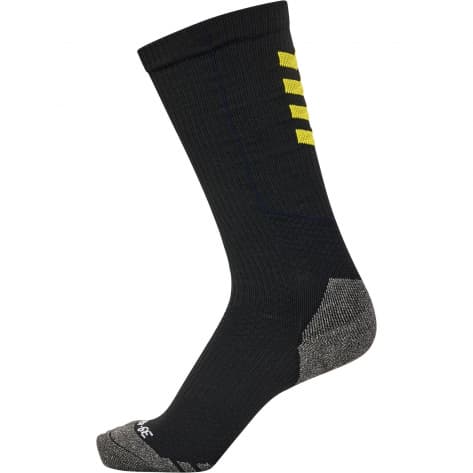 Hummel Unisex Socken hmlPRO TRAINING SOCKS HIGH 226912-5138 43-46 BLACK/BLAZING YELLOW | 43-46