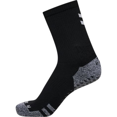 Hummel Unisex Socken hmlPRO GRIP SOCKS 226914-2114 39-42 BLACK/WHITE | 39-42