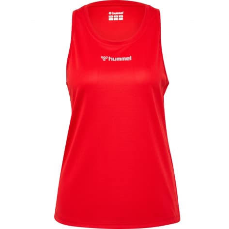 Hummel Damen Top hmlRun Singlet S/L 227248 