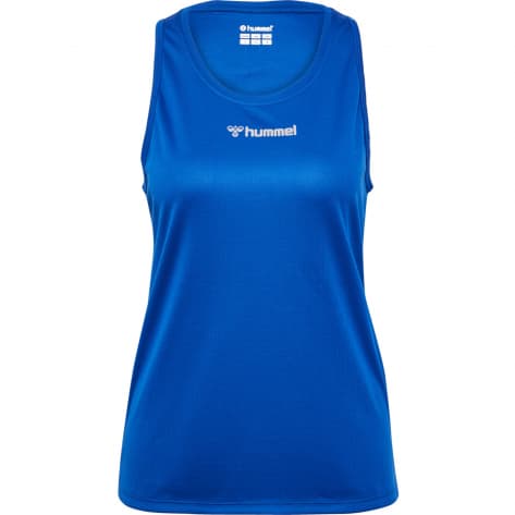Hummel Damen Top hmlRun Singlet S/L 227248 