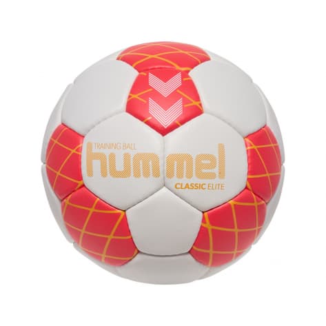 Hummel Unisex Handball hmlCLASSIC ELITE HB 229165-9436 3 Off White/Red/Orange | 3