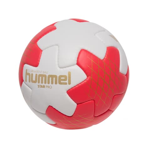 Hummel Unisex Handball hmlSTAR PRO HB 229172-9438 3 Off White/Red/Gold | 3