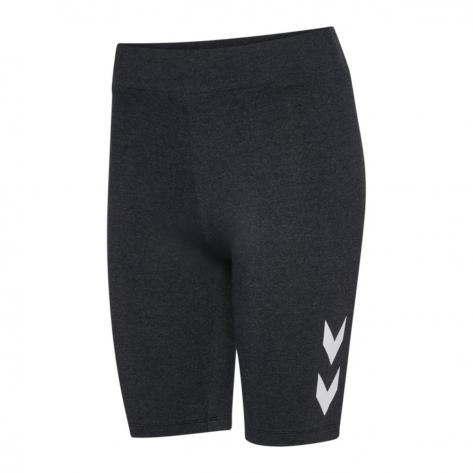 Hummel Damen Short Tight hmlPULSE LOGO MW SHORT TIGHTS 229972 