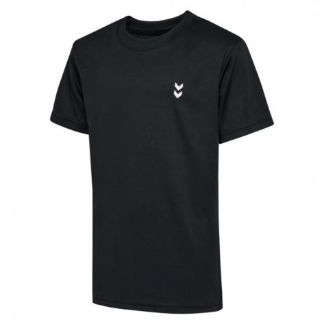 Hummel Kinder T-Shirt hmlJR PULSE TRAINING T-SHIRT 229999-2001 116 Black | 116