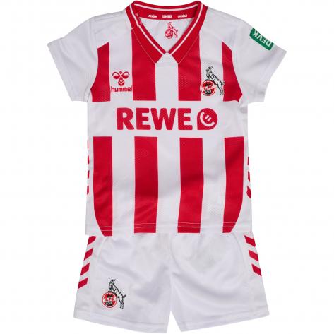 Hummel Kinder 1. FC Köln Home Mini Kit 2025/26 230196 