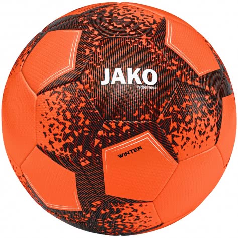 Jako Fussball Winterball Performance 2303-713 5 Neonorange | 5