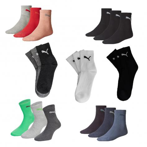 Puma Socken Short Crew 3P 231011001 