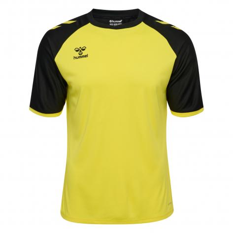 Hummel Kinder Trikot hmlMATCH LEAGUE JERSEY S/S KIDS 233154-5800 164 BLAZING YELLOW/BLACK | 164
