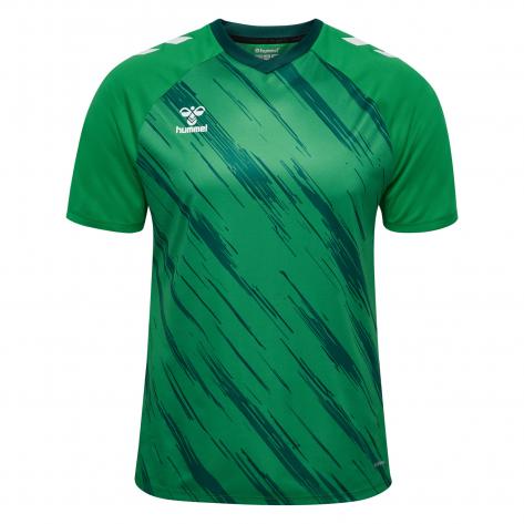 Hummel Kinder Trikot hmlMATCH TRIUMPH JERSEY S/S KIDS 233158-6439 140 JELLY BEAN/BOTANICAL GARDEN | 140