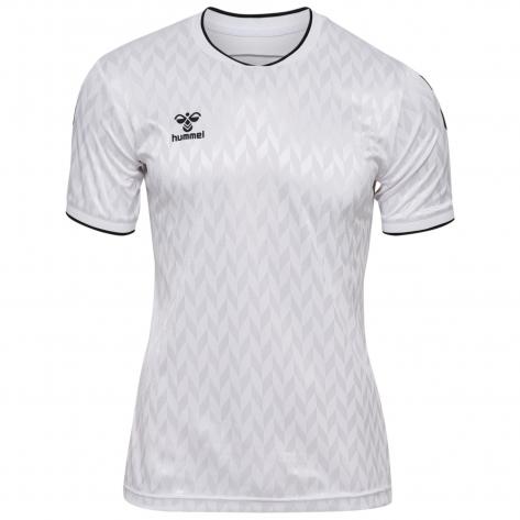 Hummel Unisex Trikot hmlMATCH LEGEND JERSEYS S/S 233159-9001 3XL WHITE | 3XL