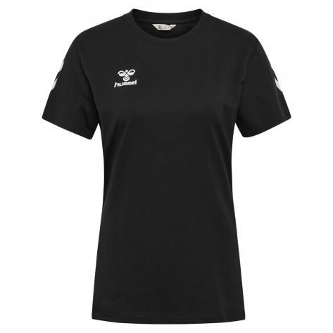 Hummel Damen T-Shirt hmlGO 2.0 Chevron T-Shirt S/S 234570 