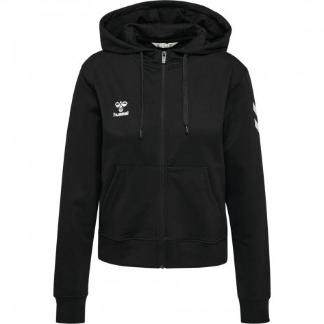 Hummel Damen Kapuzenjacke hmlGO 2.0 Chevron Zip Hoodie 235117 