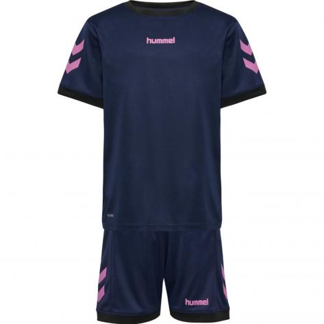 Hummel Kinder Trikot-Set BLAZE CLUB 26 POLY SET KIDS 236381 