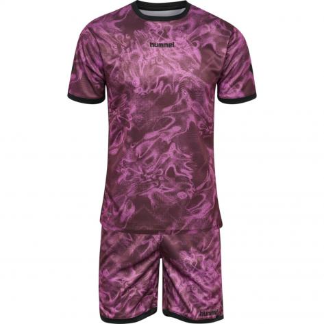 Hummel Kinder Trikot-Set BLAZE CLUB 26 GRAPHIC SET KIDS 236385 