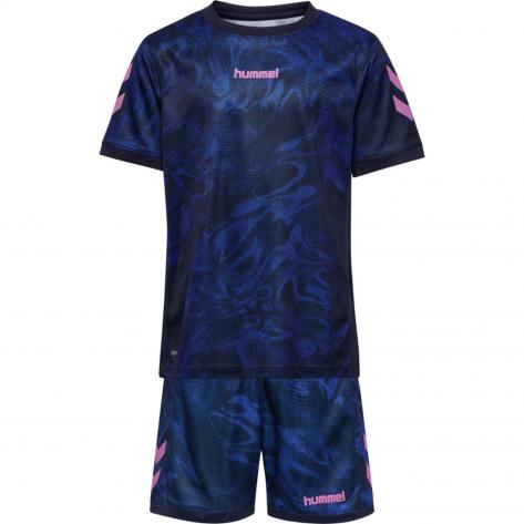 Hummel Kinder Trikot-Set BLAZE CLUB 26 GRAPHIC SET KIDS 236385 