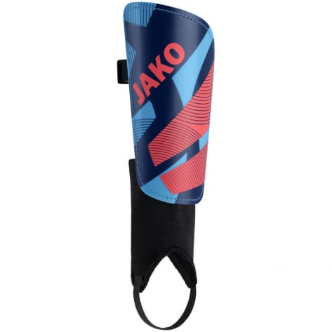 Jako Schienbeinschoner River Classic 2774-434 XS Skyblue/Navy/Coral | XS