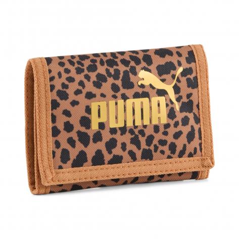 Puma Geldbörse PUMA PHASE AOP Wallet 054758-27 Melted Caramel-Leopard AOP | One size
