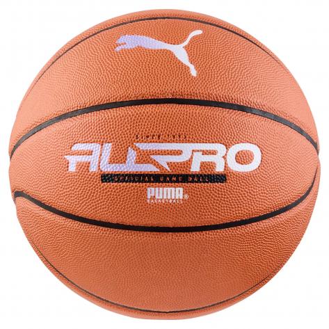 Puma Basketball teamJAWS All Pro Basketball 084686-01 7 Leather Brown-Puma Black | 7