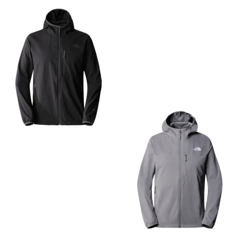 The North Face Herren Softshelljacke M Nimble Hoodie 2XLB 
