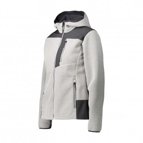 CMP Damen Softshelljacke WOMAN JACKET FIX HOOD 30A1266-A426 34 Gesso | 34
