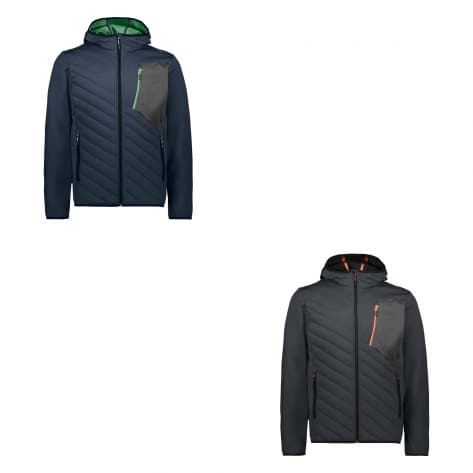 CMP Herren Softshelljacke MAN JACKET FIX HOOD 30A1527 