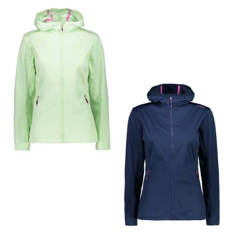 CMP Damen Softshelljacke Woman Jacket Fix Hood 30A5416 