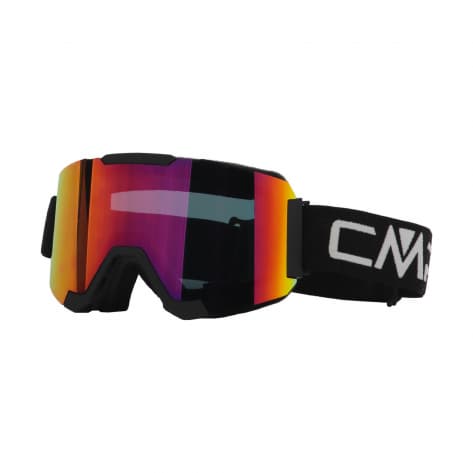 CMP Unisex Skibrille X-WING MAGNET GOGGLES  30B4997-93UF L Nero-Orange | L