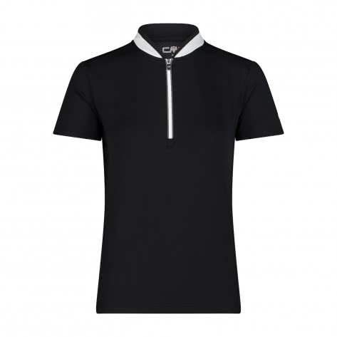 CMP Damen Radsportshirt WOMAN BIKE T-SHIRT 30C7336-U901 40 Nero | 40