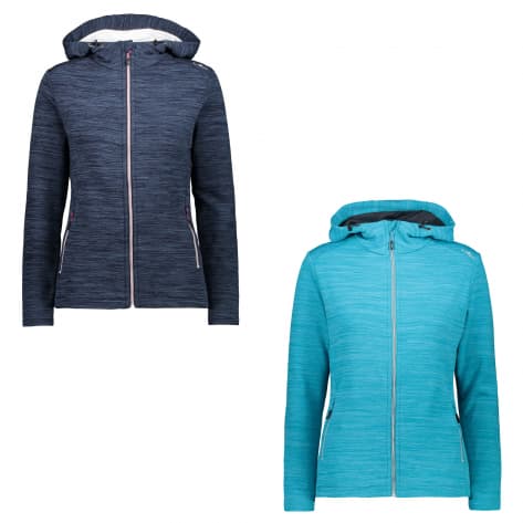 CMP Damen Fleecejacke Woman Jacket Fix Hood 30E2106 