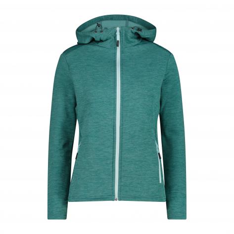 CMP Damen Fleecejacke Woman Fix Hood Jacket 30E9676 
