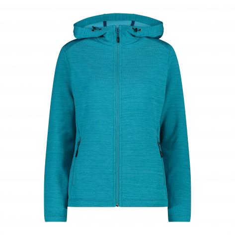 CMP Damen Fleecejacke Woman Fix Hood Jacket 30E9676 