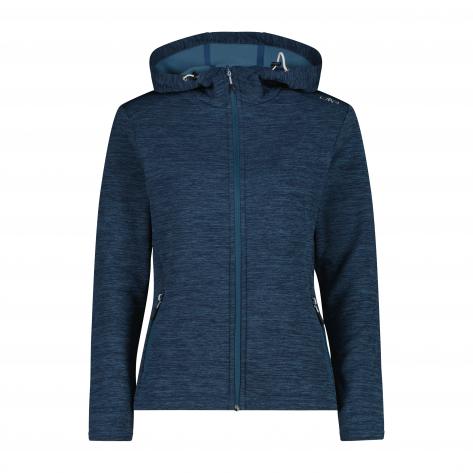 CMP Damen Fleecejacke Woman Fix Hood Jacket 30E9676 
