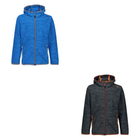 CMP Jungen Fleecejacke BOY JACKET FIX HOOD 30G2214 