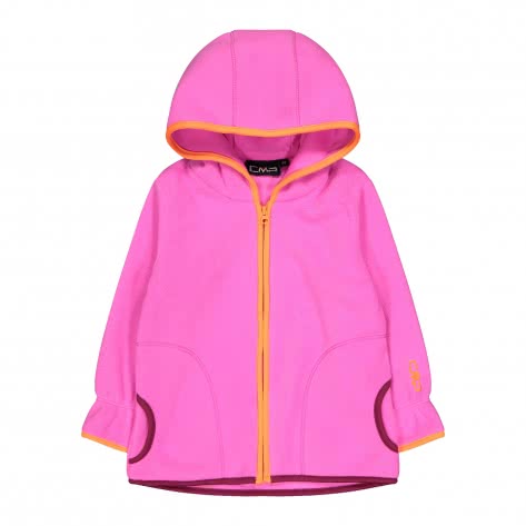 Куртка с капюшоном CMP Kinder Fleecejacke Child Fix 30H3982KB 2390₽