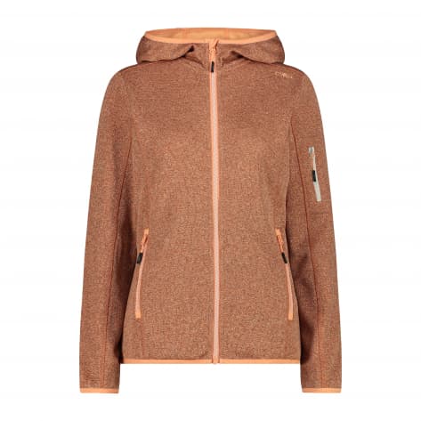 CMP Damen Fleecejacke Woman Fix Hood Jacket 30H5856 