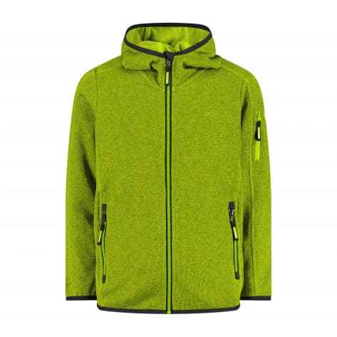 CMP Jungen Fleecejacke Boy Jacket Fix Hood 30H5914 