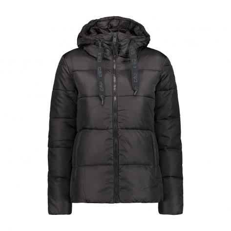 CMP Damen Steppjacke Woman Jacket Fix Hood 30K3556 