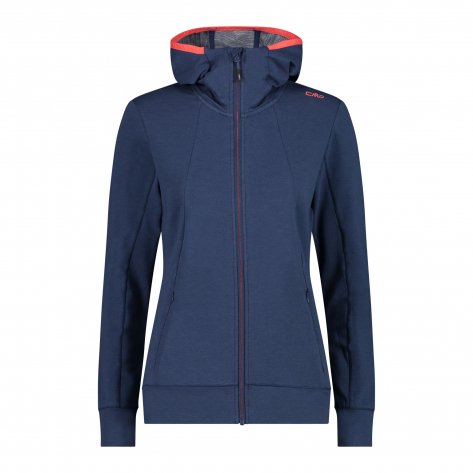 CMP Damen Kapuzenjacke Woman Jacket Fix Hood 30L6236 