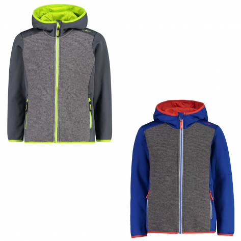 CMP Jungen Jacke Kid Jacket Fix Hood 30M2104 
