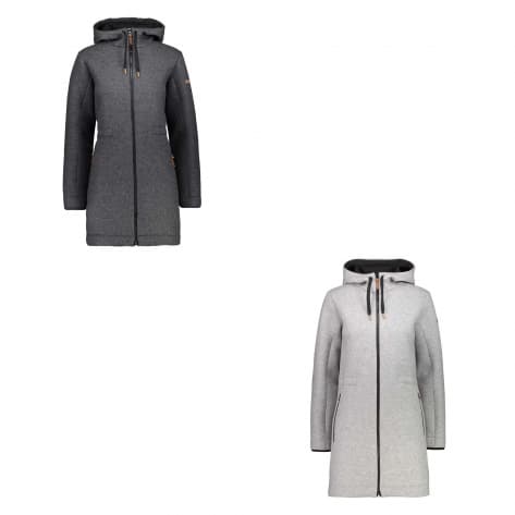 CMP Damen Parka Woman Parka Fix Hood 30M3346 