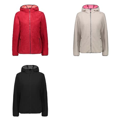 CMP Damen Fleecejacke WOMAN JACKET FIX HOOD 30P1446 