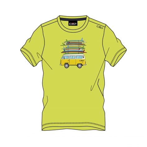 CMP Herren T-Shirt MAN T-SHIRT 30T9367 