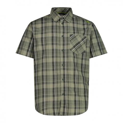CMP Herren Kurzarm Hemd Man Shirt 30T9937 