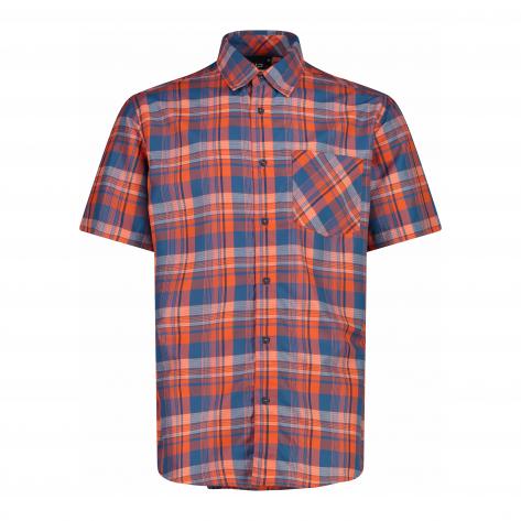 CMP Herren Kurzarm Hemd Man Shirt 30T9937 