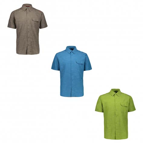 CMP Herren Kurzarm Hemd Man Shirt 30T9977 