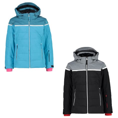 CMP Mädchen Skijacke Kid G Jacket Snaps Hood 30W0235 